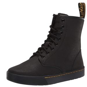 Doc Marten Tobias Black Lace Up 8 Eyelet Boots Men's Size 12